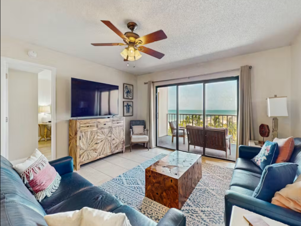 Lovely Oceanfront 3 Bedroom Vacation Condo